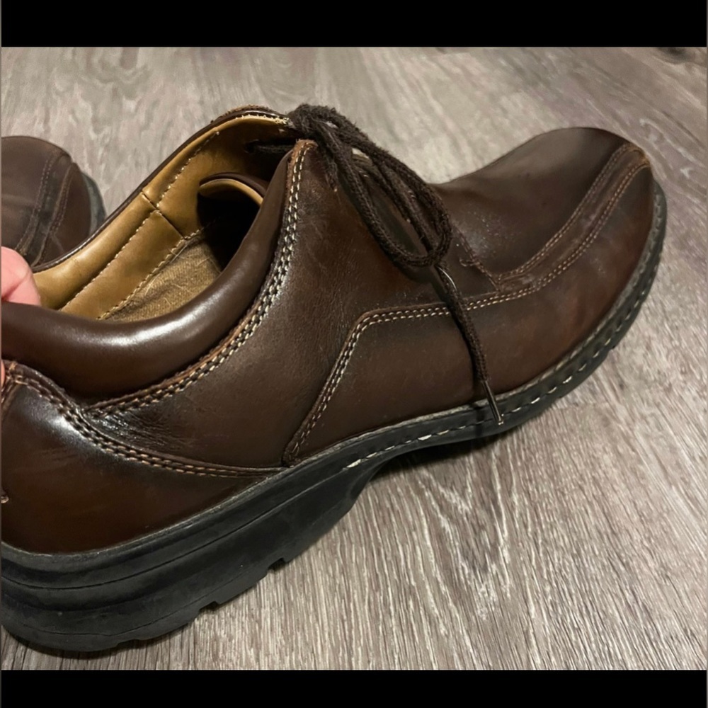 Dockers men’s Leather lace up shoes size 13 M great used condition - Picture 12 of 12